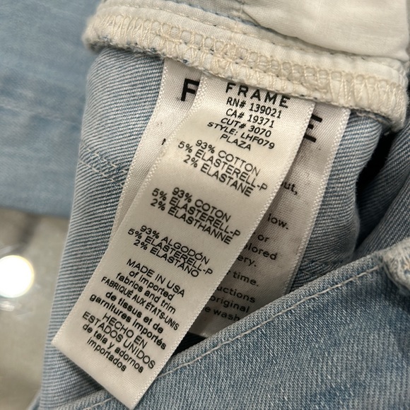 Frame Le High Flare jeans - Picture 5 of 7